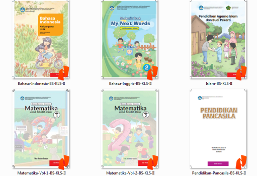 Buku Kelas 2 SD Kurikulum Merdeka